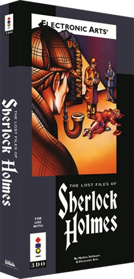 Lost Files of Sherlock Holmes box art