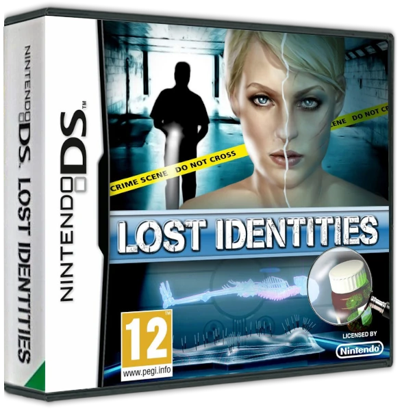 Lost Identities box art