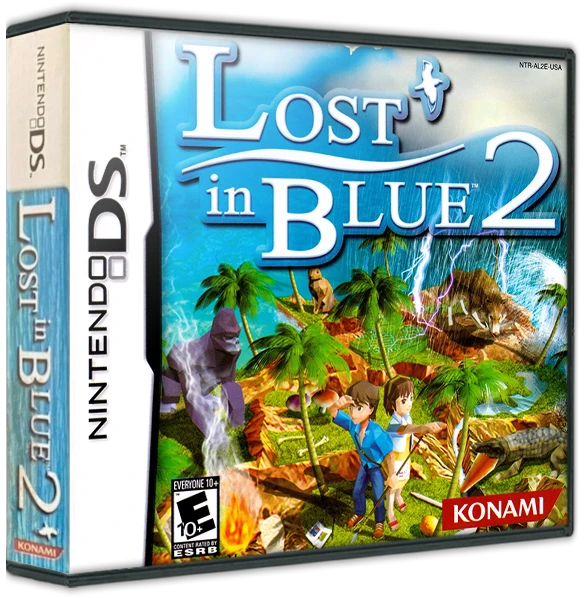 Lost in Blue 2 box art