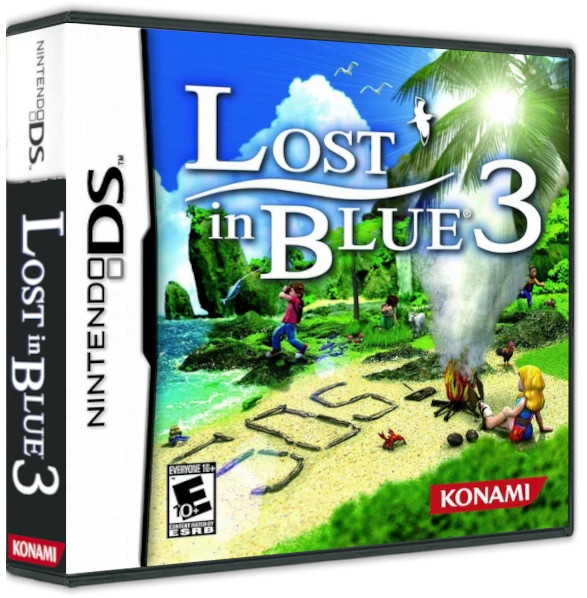 Lost in Blue 3 box art