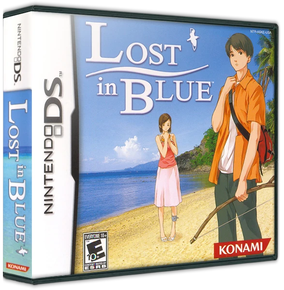 Lost in Blue box art