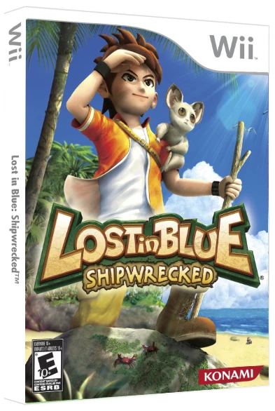 Lost in Blue: Shipwrecked box art