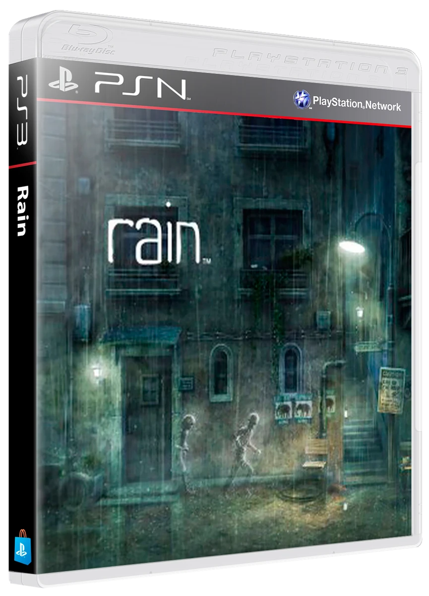 Lost in the Rain box art
