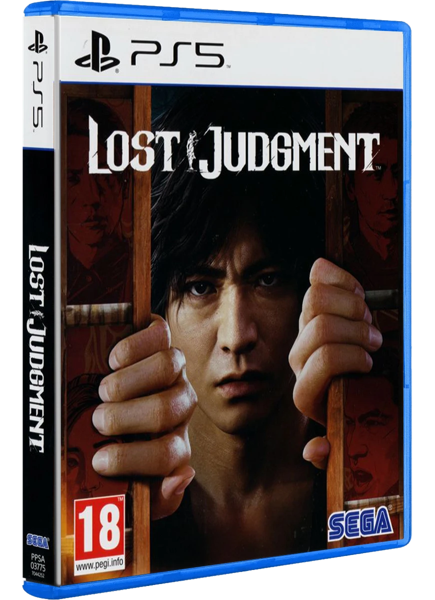 Lost Judgment box art