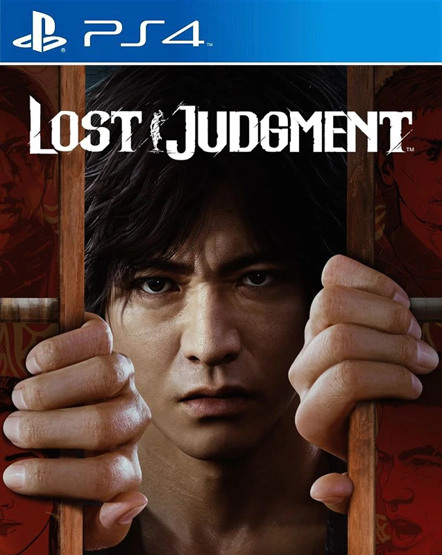 Lost Judgment box art