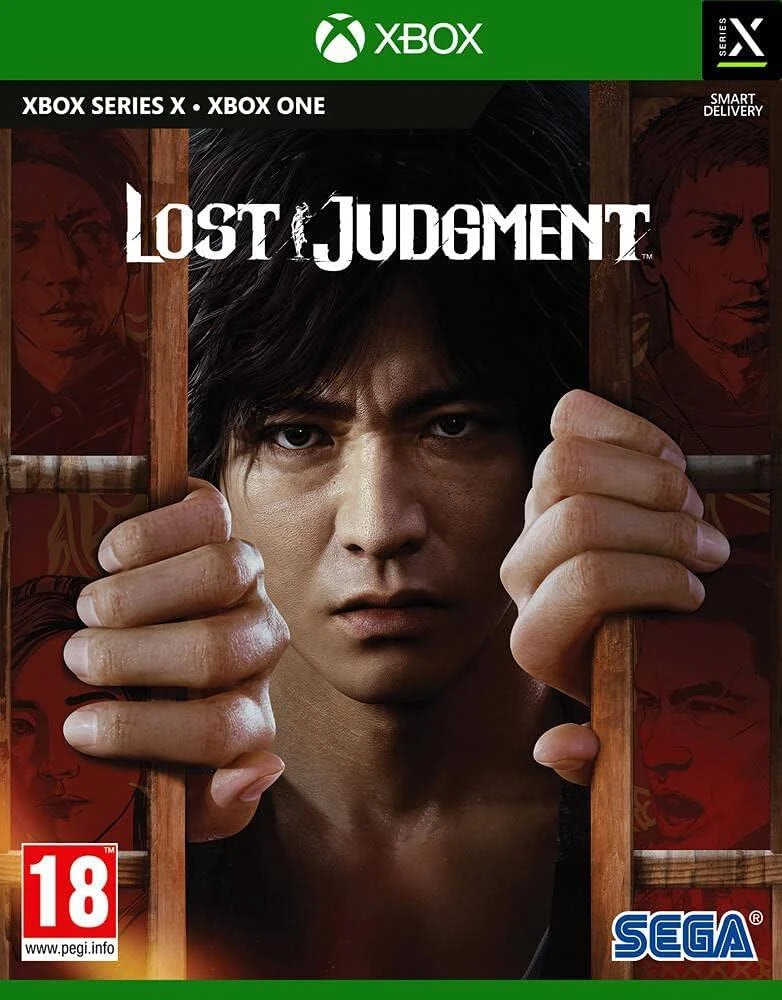 Lost Judgment box art