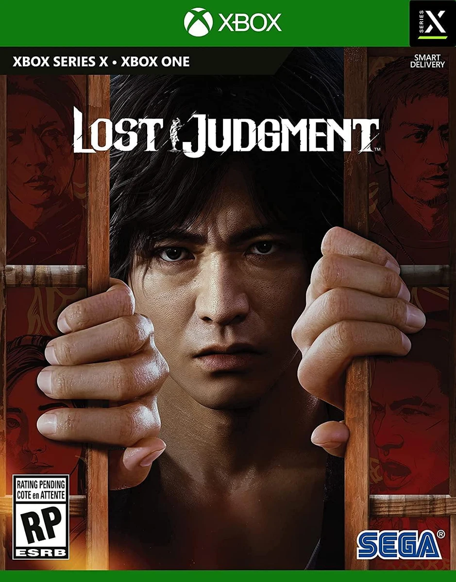 Lost Judgment box art