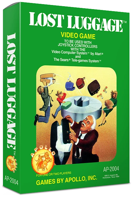 Lost Luggage box art
