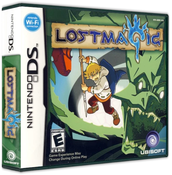 Lost Magic box art