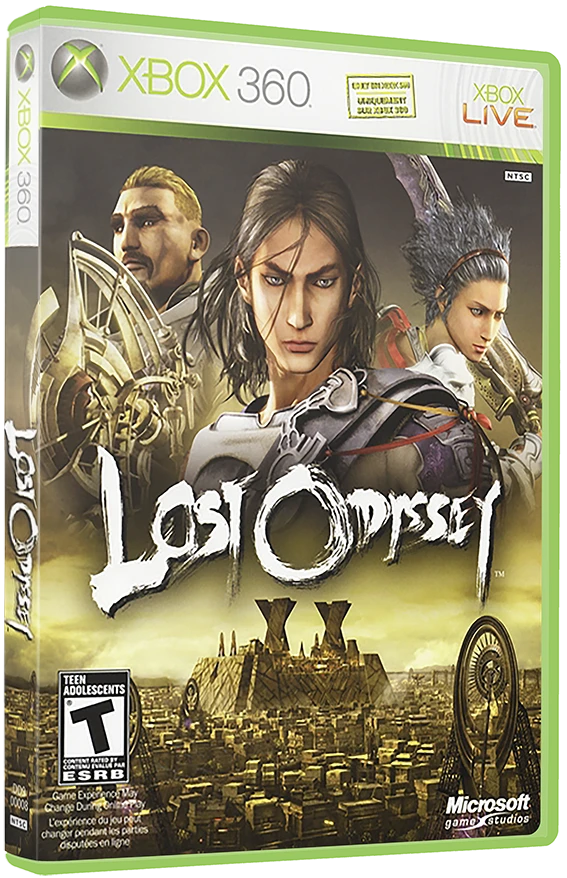 Lost Odyssey [Platinum Collection] box art