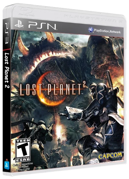 Lost Planet 2 box art
