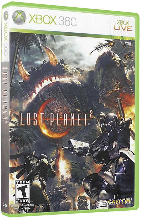 Lost Planet 2 box art