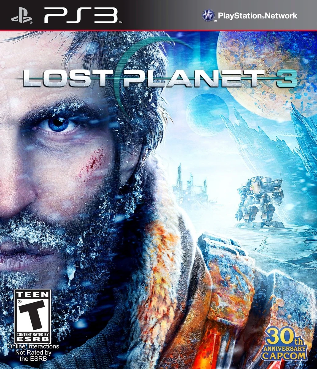 Lost Planet 3 box art