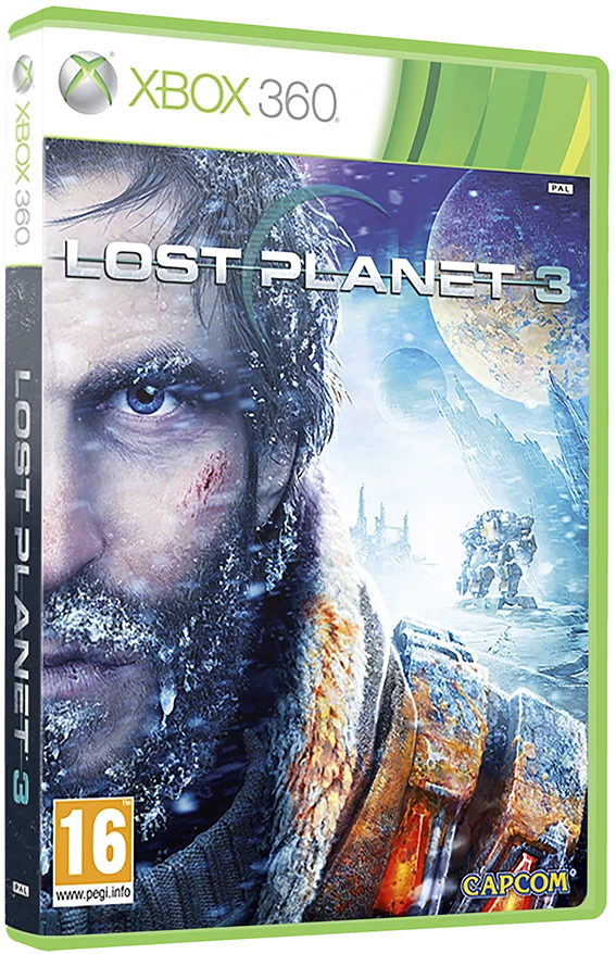 Lost Planet 3 box art