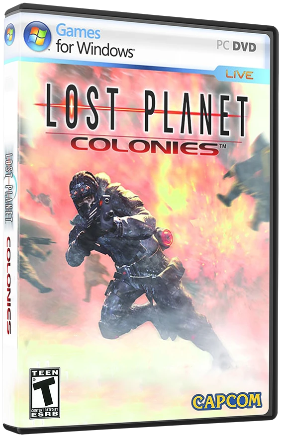 Lost Planet Colonies box art