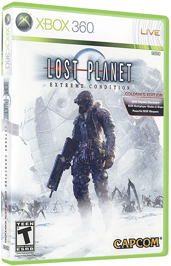 Lost Planet Extreme Condition [Collector's Edition] box art