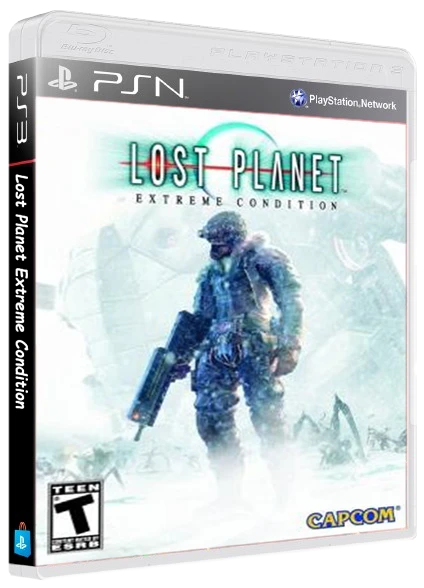 Lost Planet Extreme Condition box art