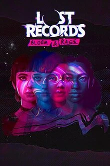 Lost Records: Bloom & Rage box art