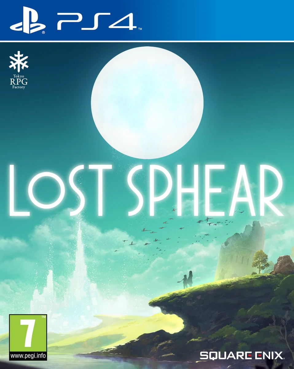 Lost Sphear box art