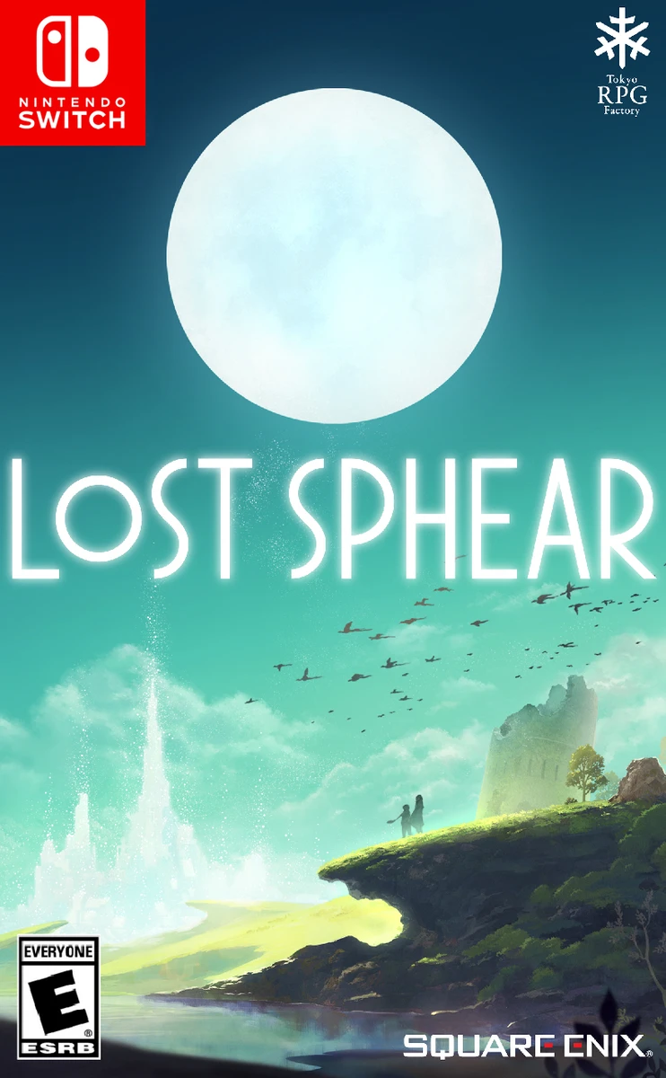 Lost Sphear box art