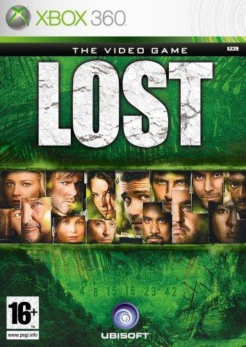 Lost The Video Game box art