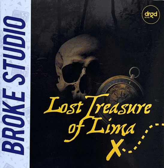 Lost Treasure Of Lima box art