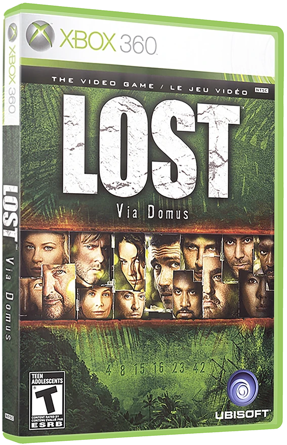 Lost Via Domus box art