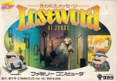 Lost Word of Jenny box art