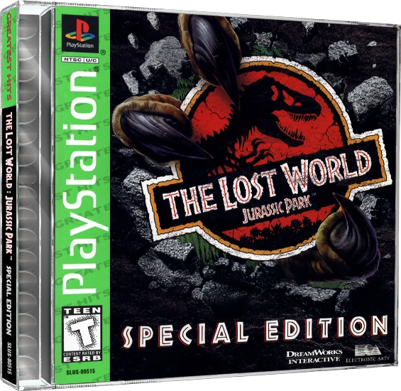 Lost World: Jurassic Park [Special Edition] box art