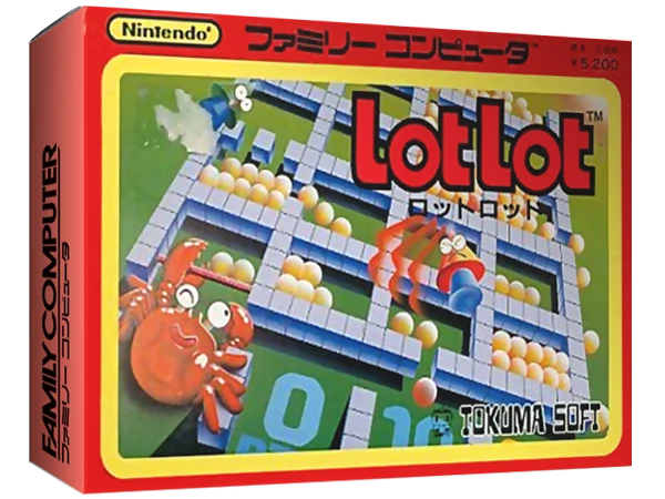 Lot Lot box art