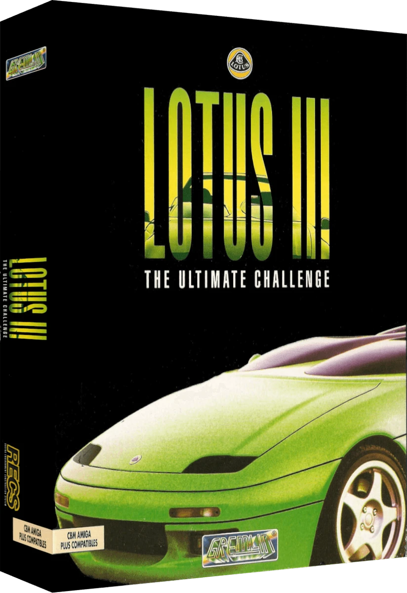 Lotus III: The Ultimate Challenge box art