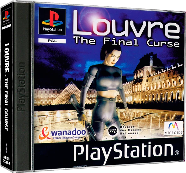 Louvre The Final Curse box art
