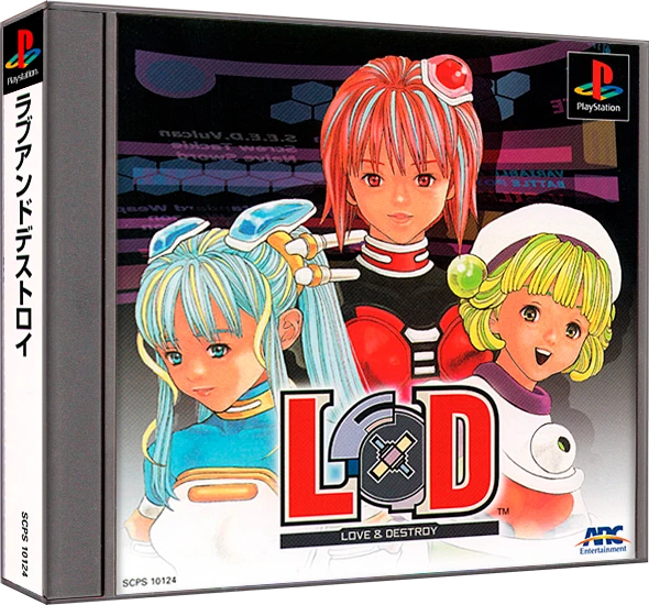 Love & Destroy box art