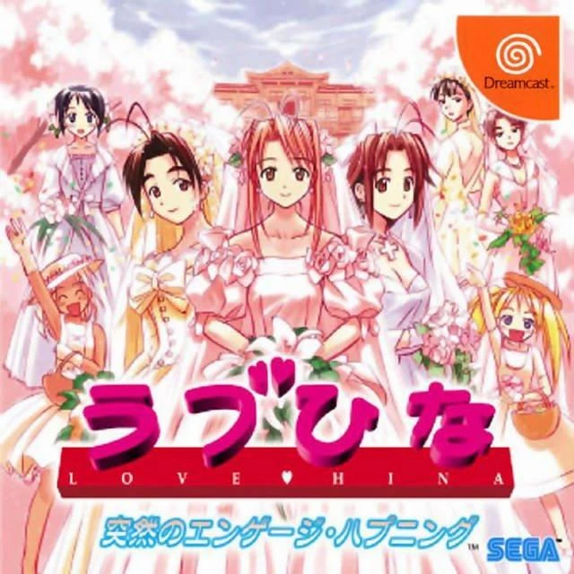 Love Hina box art