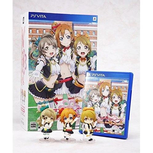 Love Live! School Idol Paradise Vol. 1 Printemps Unit [Limited Edition] box art