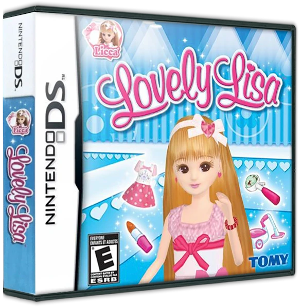 Lovely Lisa box art