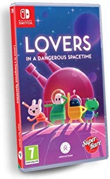 Lovers in a Dangerous Spacetime box art