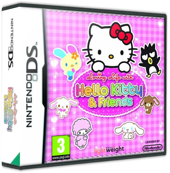 Loving Life with Hello Kitty & Friends box art