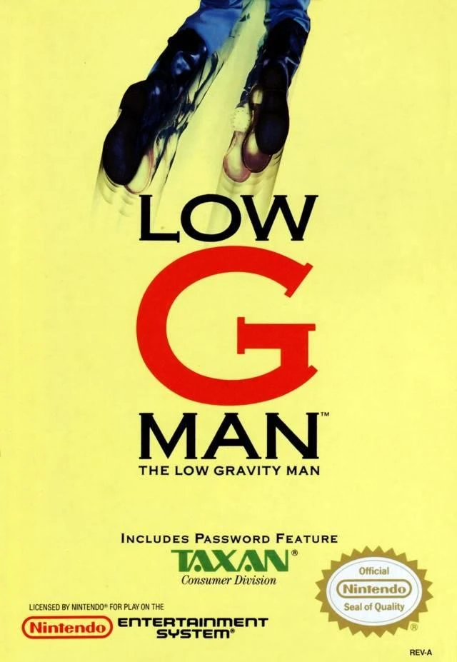 Low G Man box art