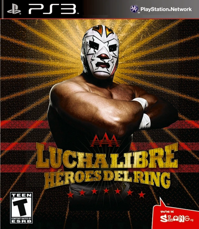 Lucha Libre AAA: Heroes del Ring box art