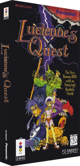 Lucienne's Quest box art