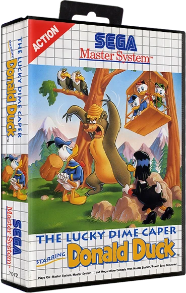 Lucky Dime Caper Starring Donald Duck [Limited Edition] box art