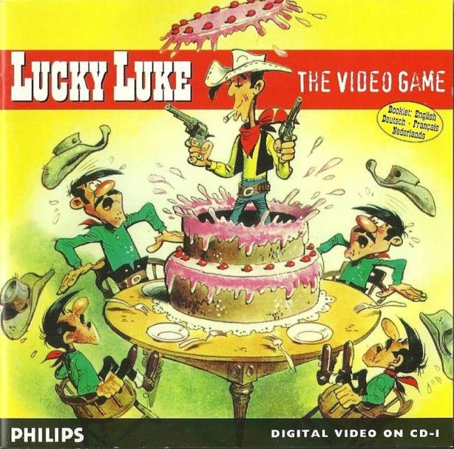 Lucky Luke box art