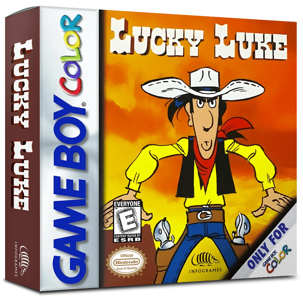 Lucky Luke box art