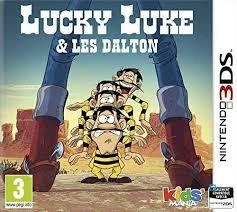 Lucky Luke Les Daltons box art