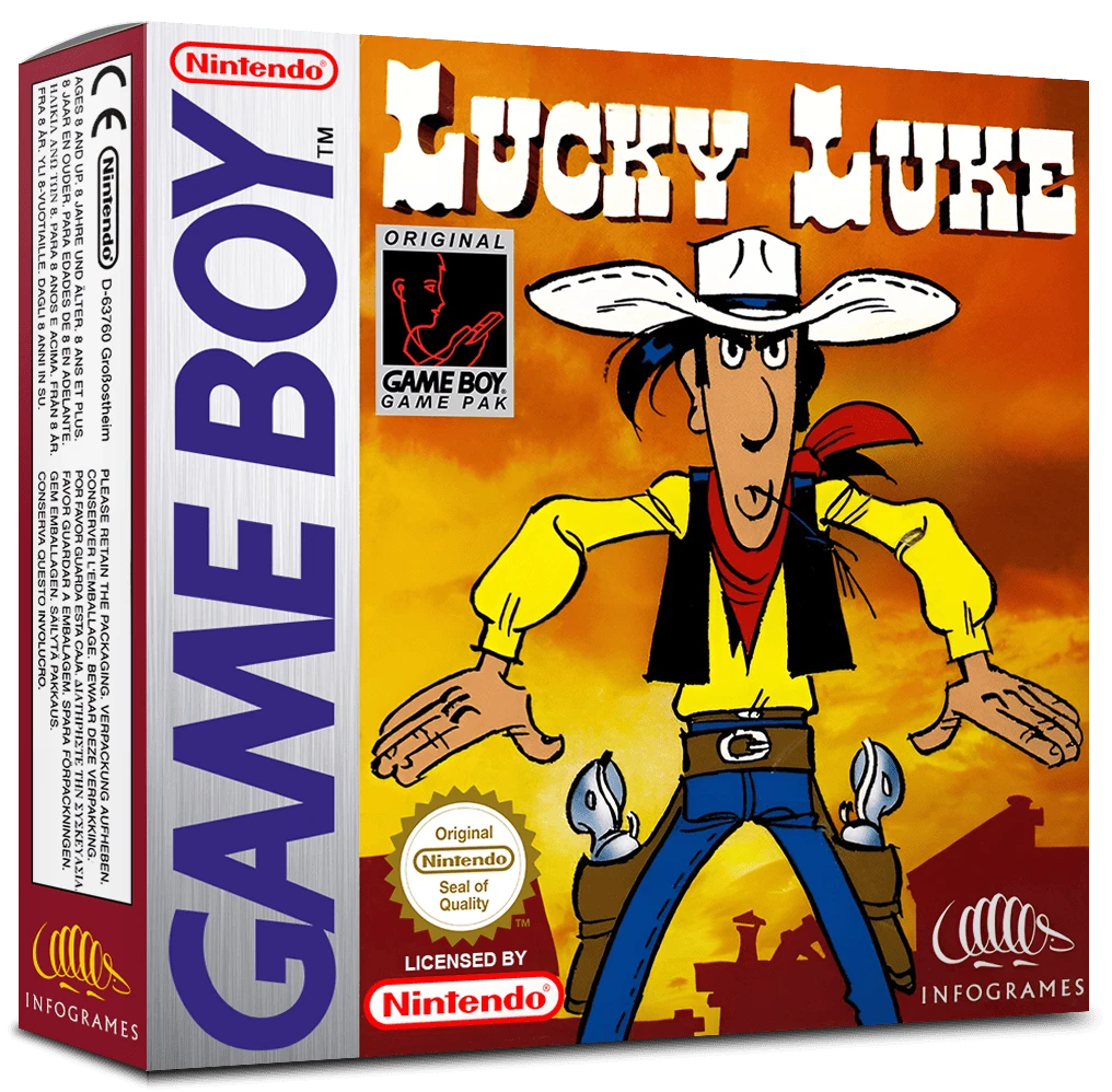Lucky Luke box art