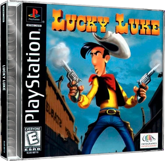 Lucky Luke box art