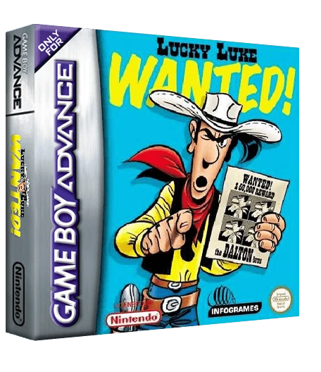 Lucky Luke: Wanted box art