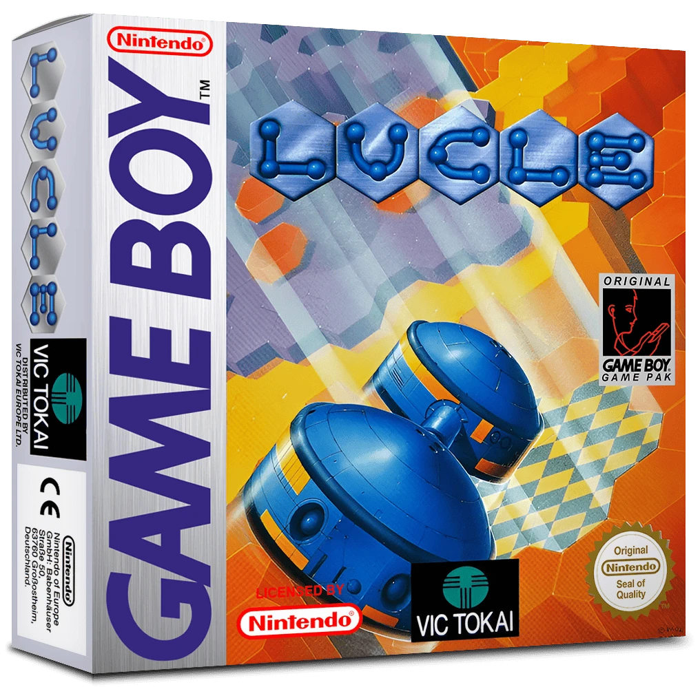 Lucle box art