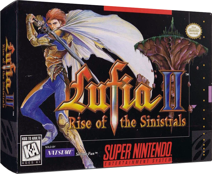 Lufia [Big Box] box art
